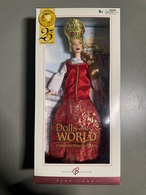Imperial Russia Barbie Doll